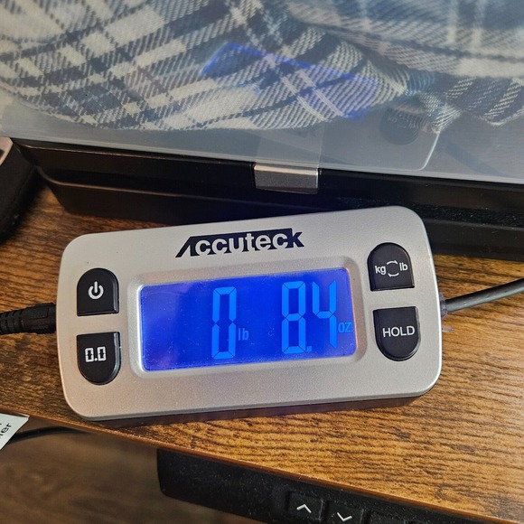 Rock & Republic Shirt Top Women Medium Blue White Plaid Button Up Long Sleeve -M - Picture 10 of 11